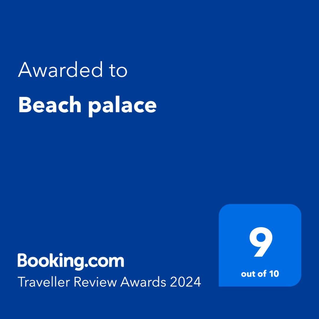 Beach Palace Clacton-on-Sea Exteriör bild